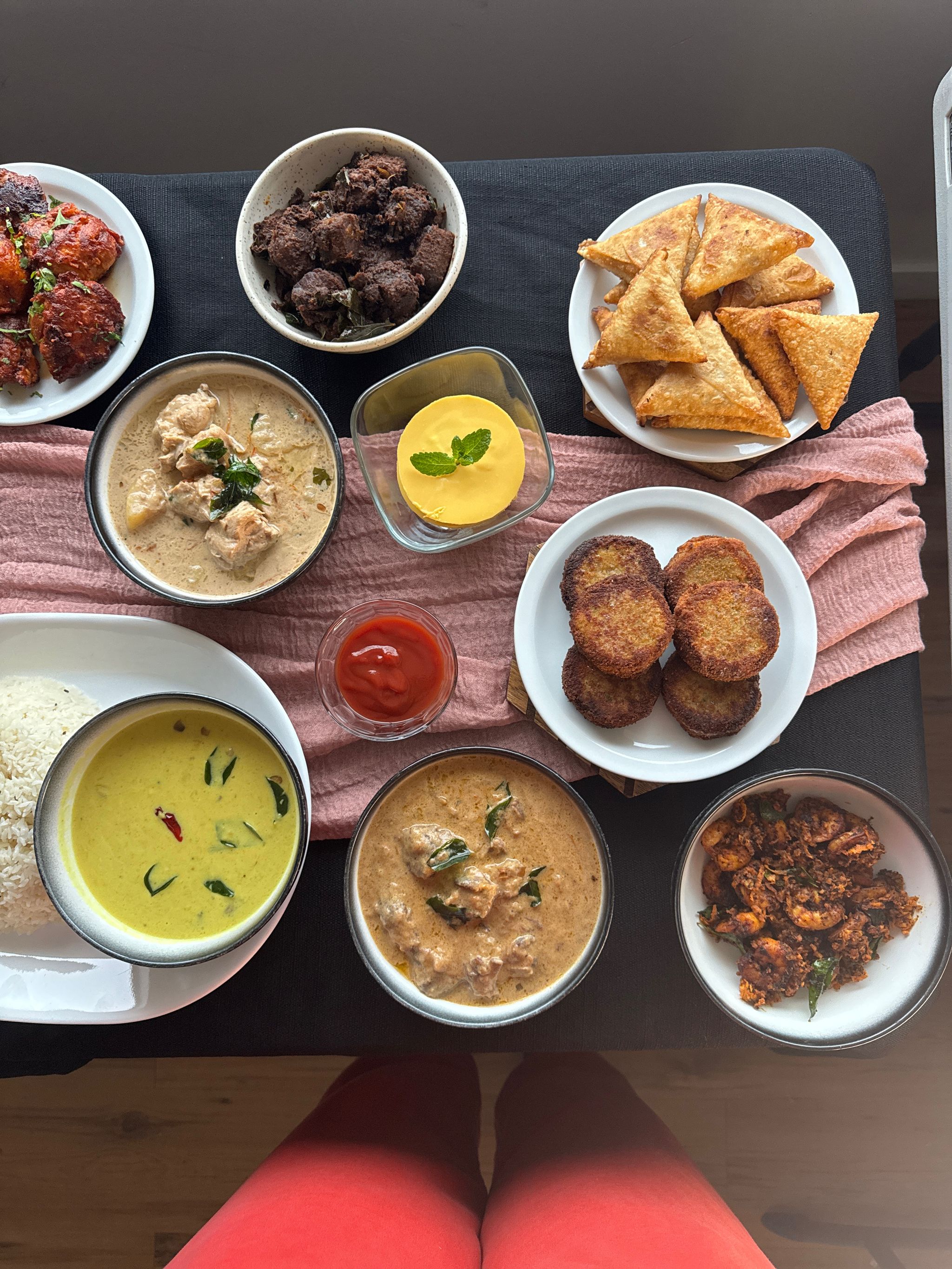 Private Parties catering setup